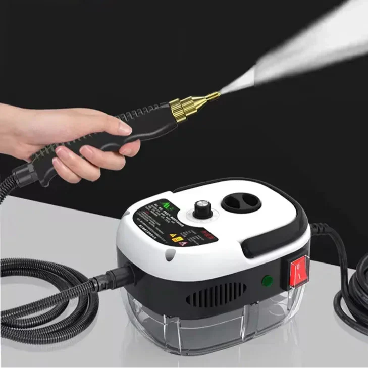 Dampfreiniger STEAMVOLT | 2500W Hochdruck | 3 Bar Dampfdruck | Für Küche, Bad & Haushalt