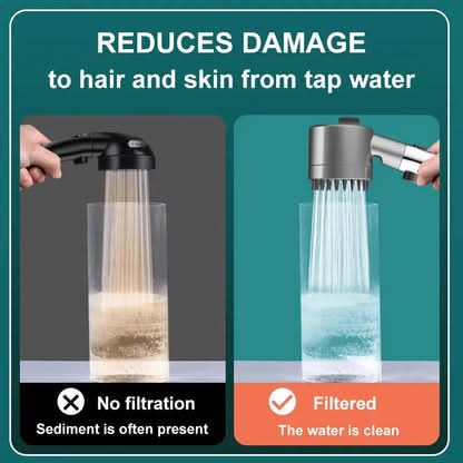 PowerStream - Filter und Leistungsstarker Wasserstrahl