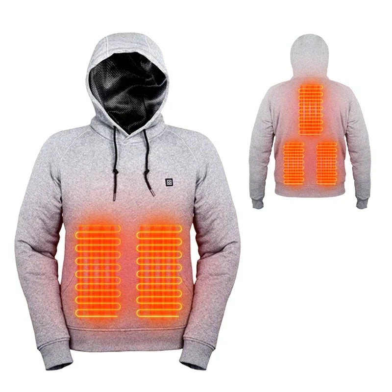 Beheizbarer Lifestyle Hoodie