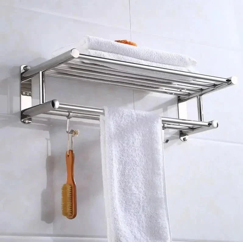 STEELRACK – Handtuchhalter aus Edelstahl für Organisation & modernes Design