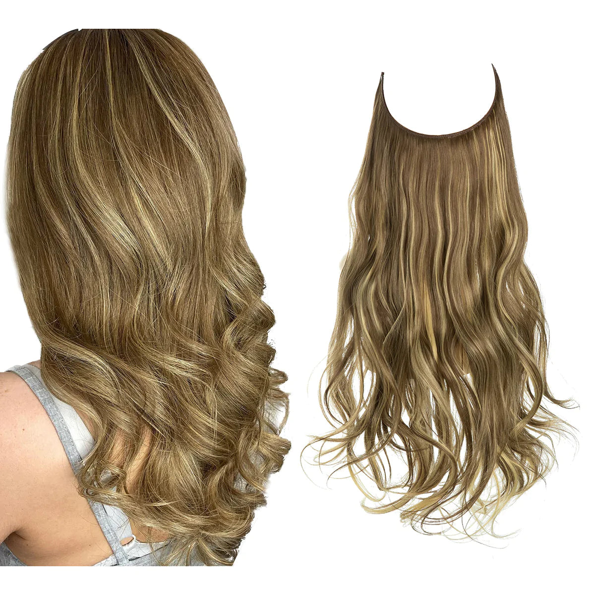 SecretHair | Qualitativ Echthaar-Extensions | 100% REMY-Qualität | Nahtloses Volumen & Länge | Natürlicher Glanz | Hitzebeständig & Langlebig