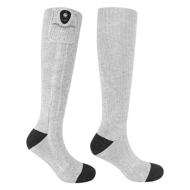 SNOW DEER Bluetooth beheizte Socken – Smarte App-Steuerung, langanhaltende Wärme