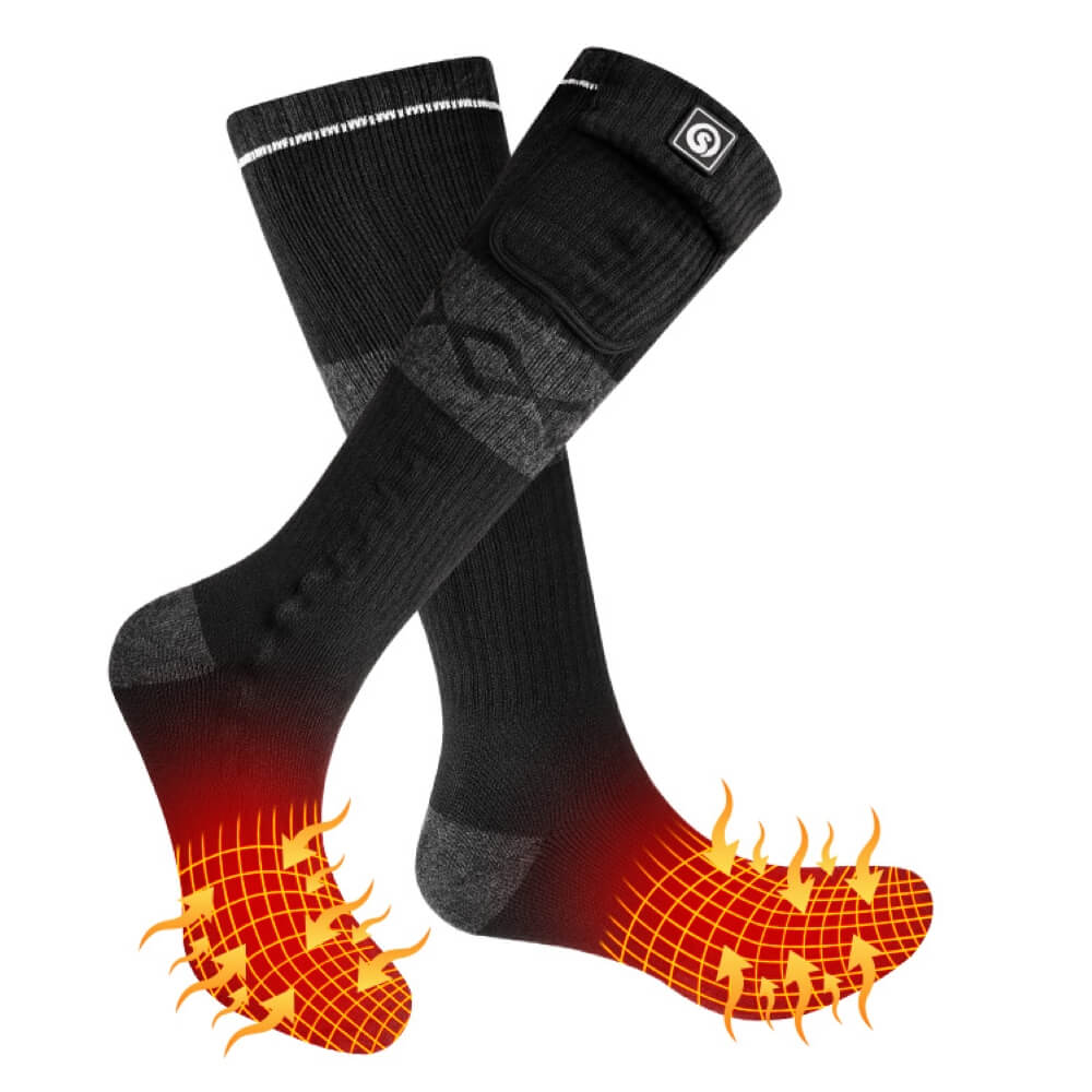 Männer Frauen 7.4V Mobile Wärmende beheizbare Socken