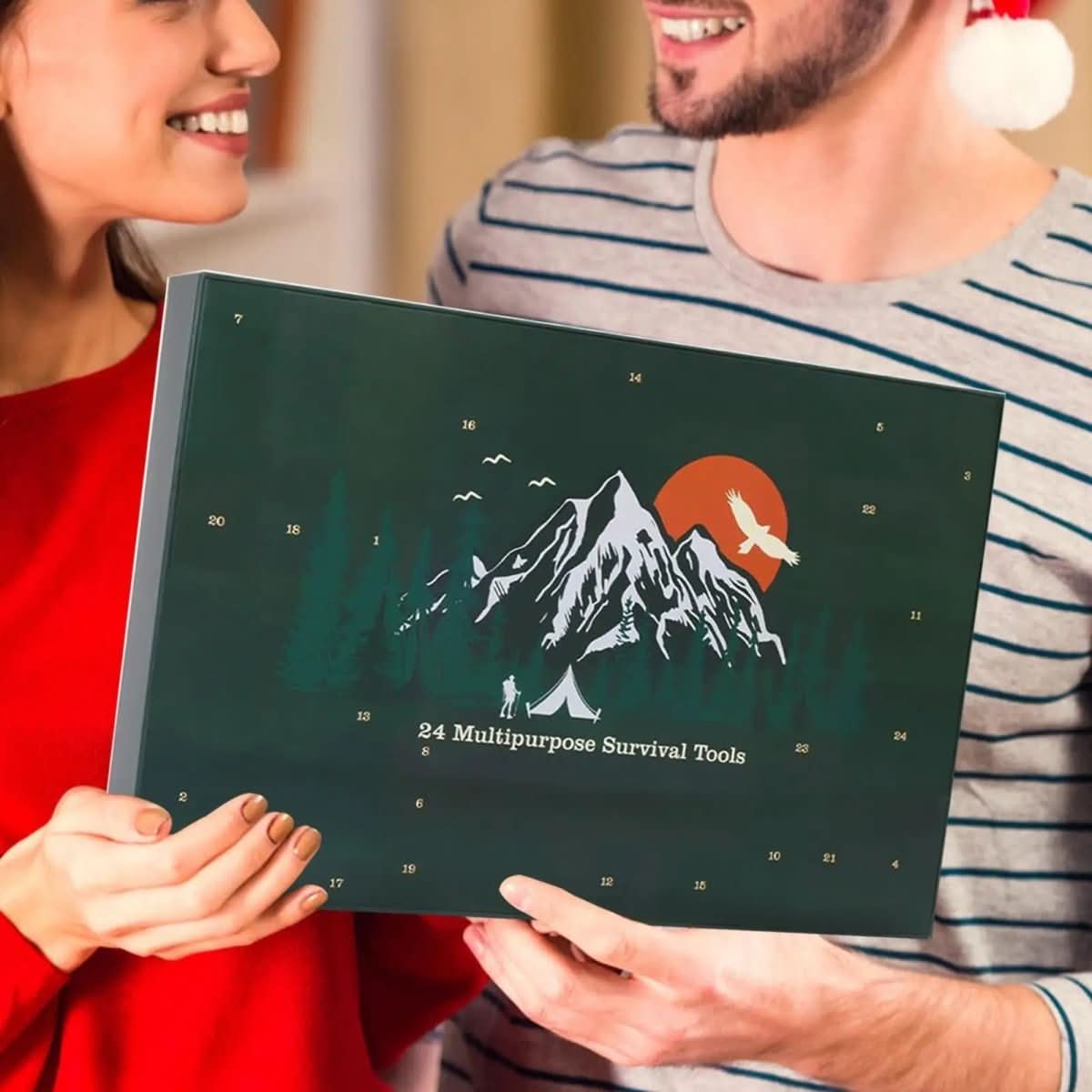 AdventureGear Adventskalender 2025 – 24 Outdoor-Werkzeuge