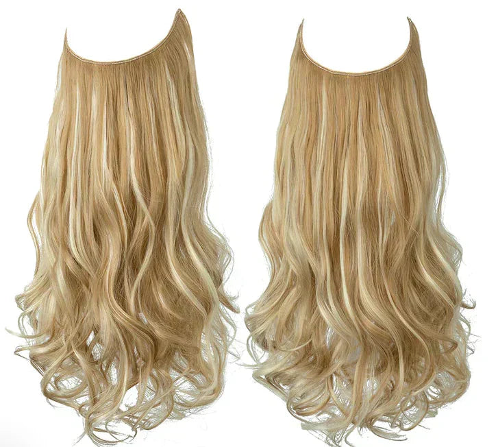 SecretHair | Qualitativ Echthaar-Extensions | 100% REMY-Qualität | Nahtloses Volumen & Länge | Natürlicher Glanz | Hitzebeständig & Langlebig