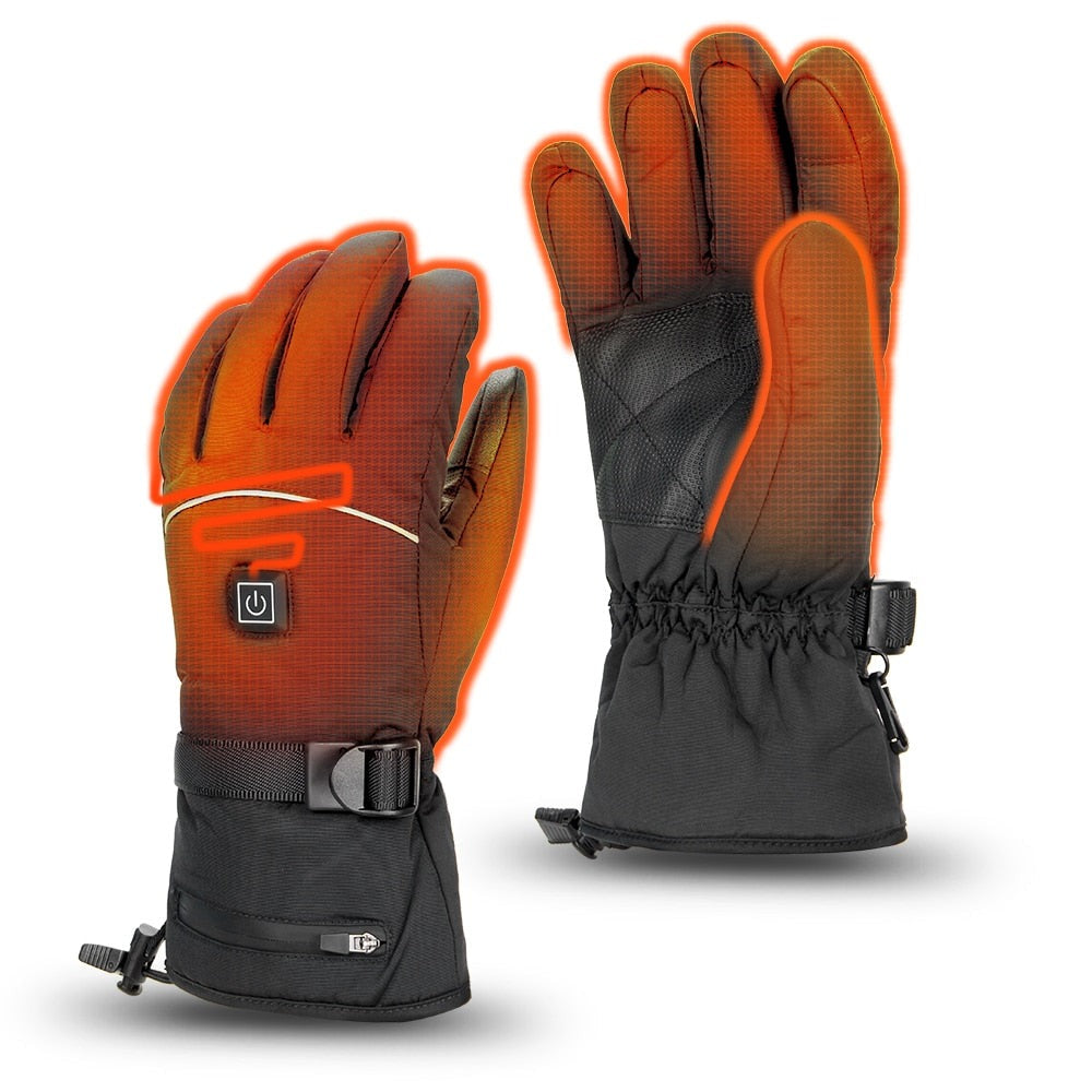 Beheizbare Winterhandschuhe mit Batteriefach