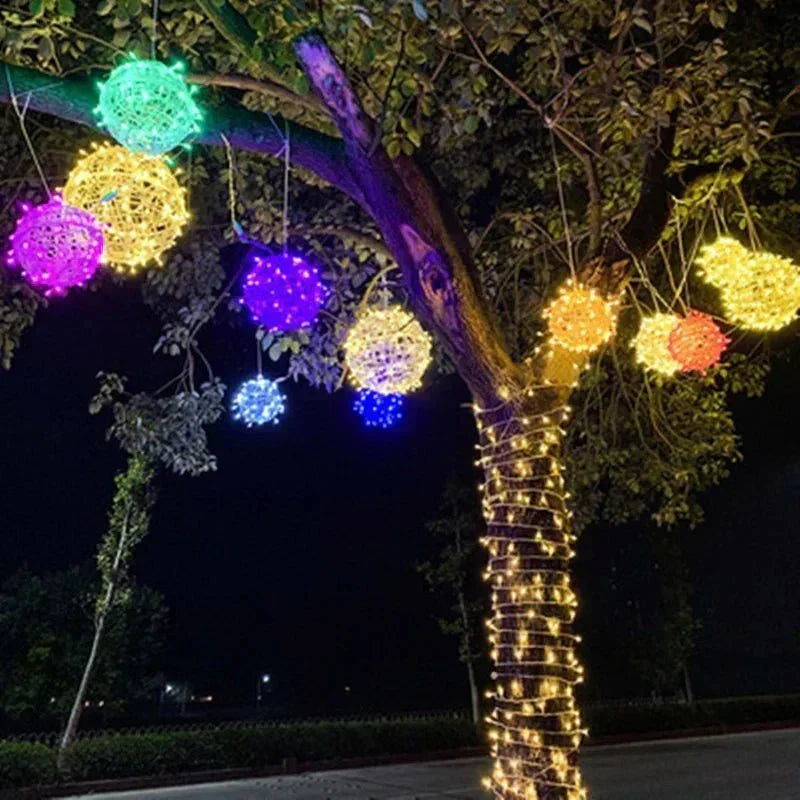ShineLights LED-Lichtkugeln – Atmosphärische Beleuchtung für drinnen & draußen