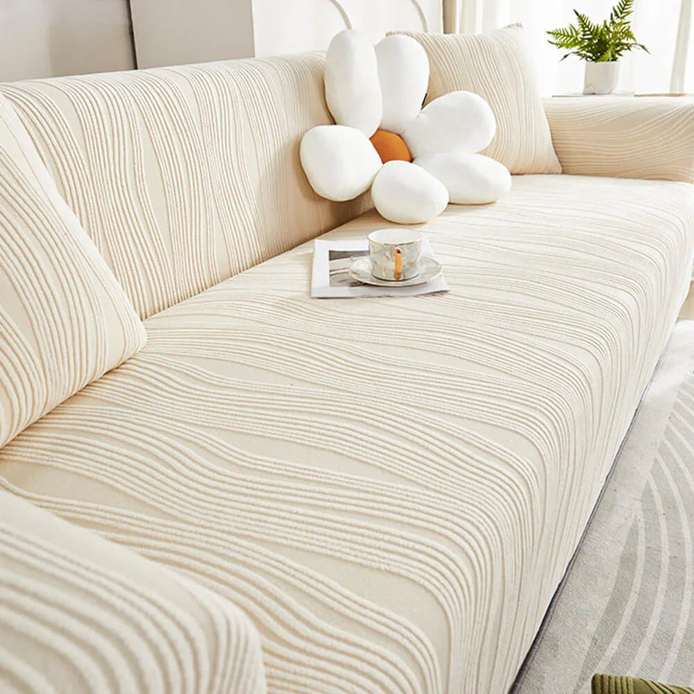 Sofabezug - Jacquardstoff - Haustierfreundliches Design
