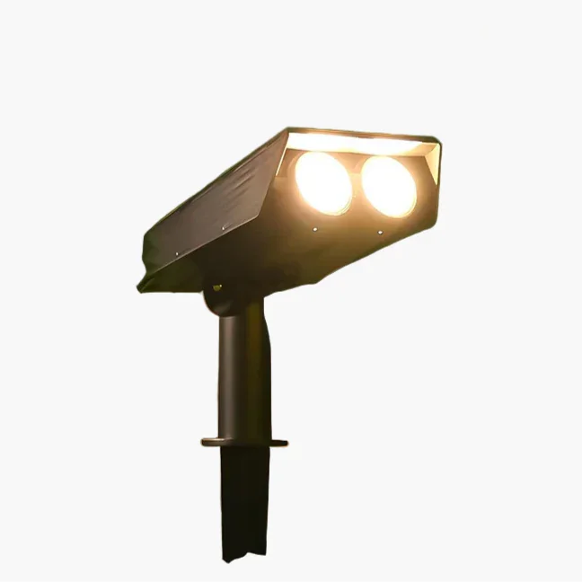 Solar LED Spotlight - Solarbetriebene Sicherheitslichter - Außenstrahler