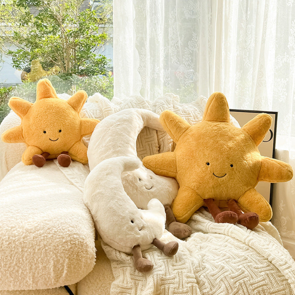 Solea & Lune - Sonnen- und Mondkissen