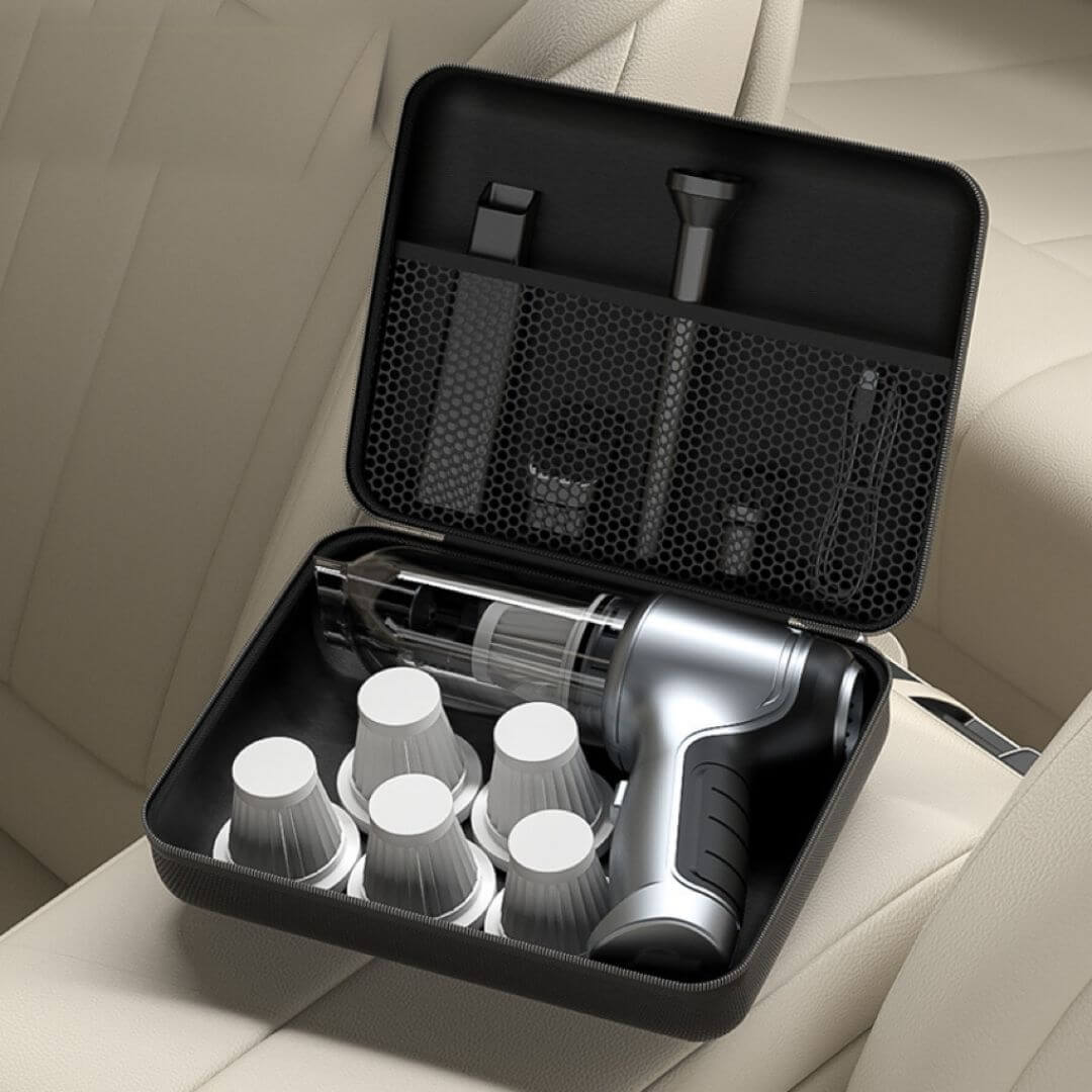 TurboClean Pro Handstaubsauger - Power Edition mit doppelter Leistung