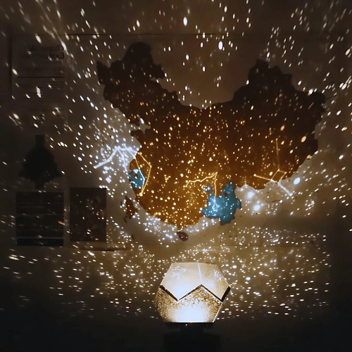 ASTRANOVA – Galaxie-Projektor für einen magischen Sternenhimmel zu Hause