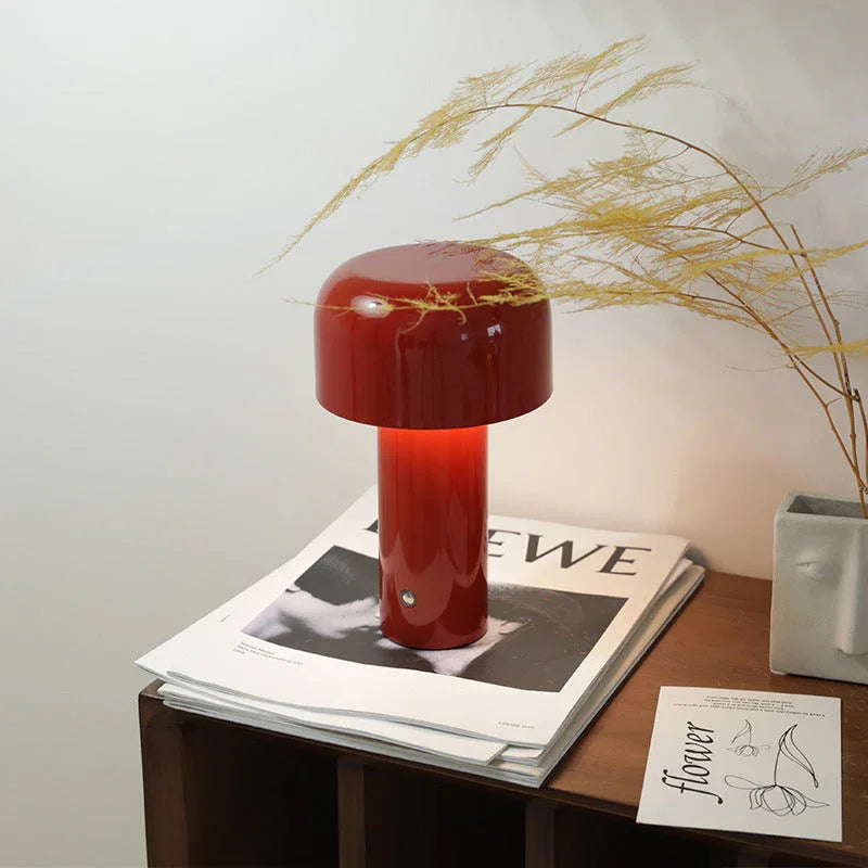 Tischlampe - Kabelloses Design - LED-Beleuchtung