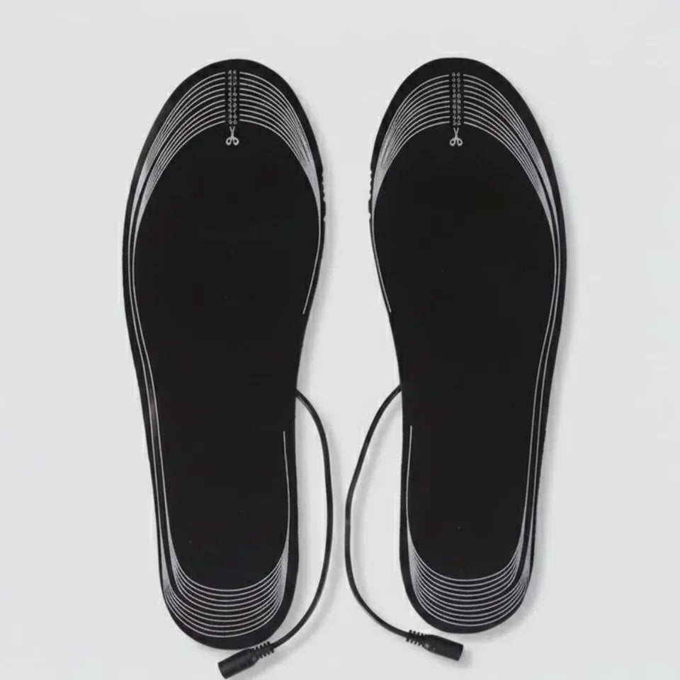 USB beheizte Schuhsohlen für Unisex | Elektrisch beheizte Einlegesohlen