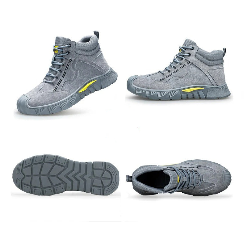 Onverwoestbare unisex winterveiligheidslaarzen