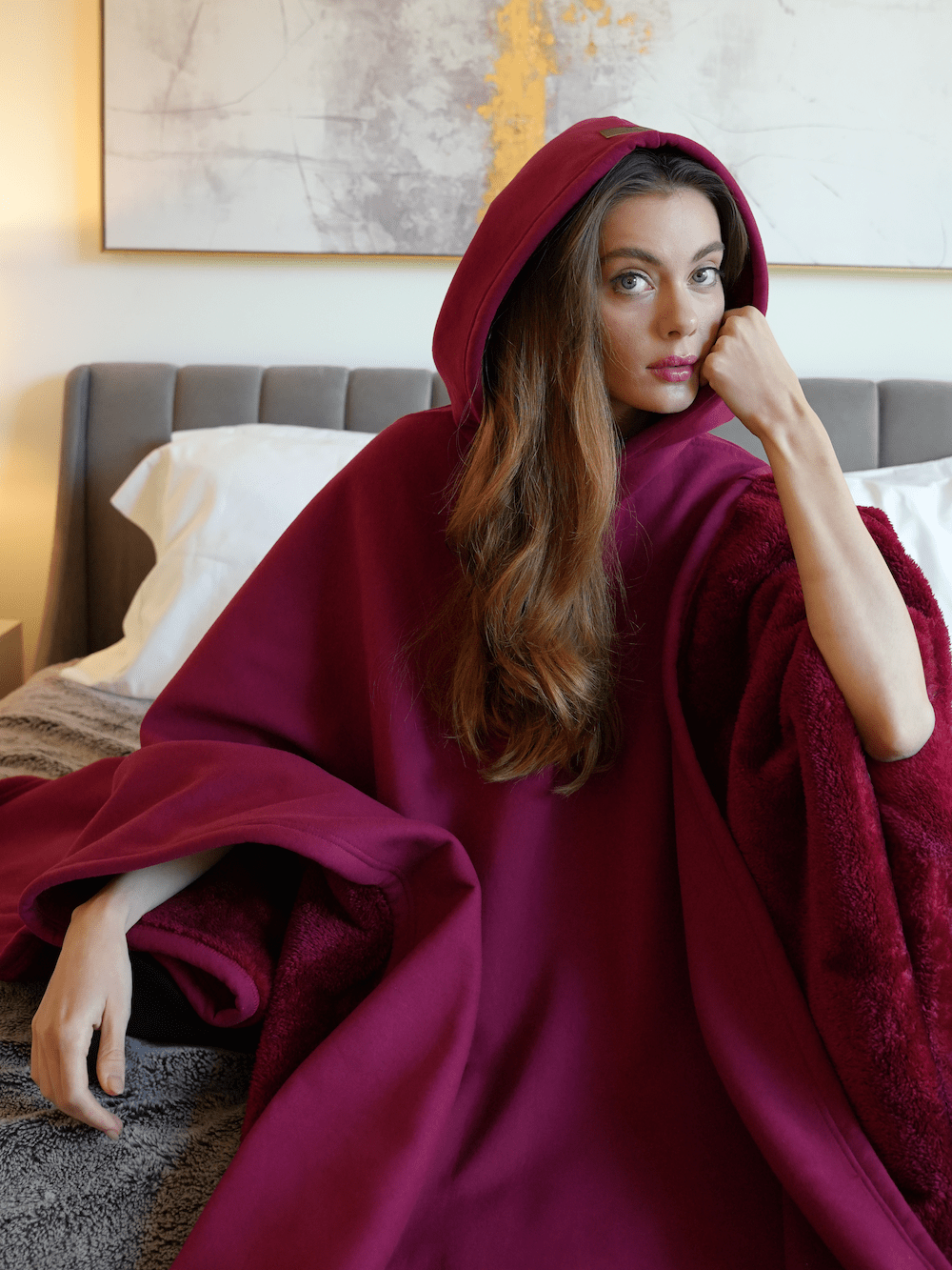 Hooded Cloak (Gewichtet)