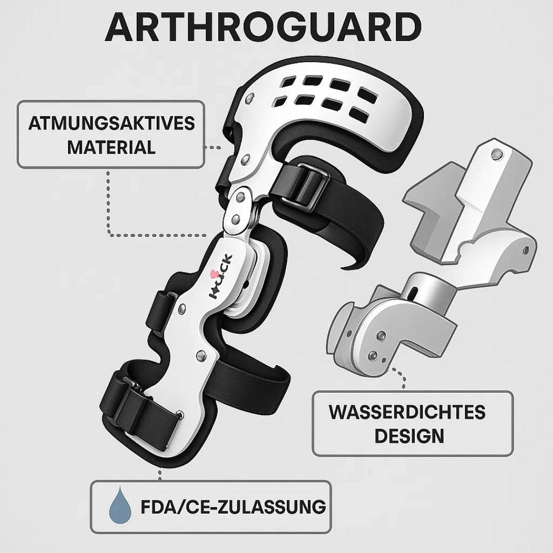 Entlastende Orthese bei Arthrose & Schmerzen