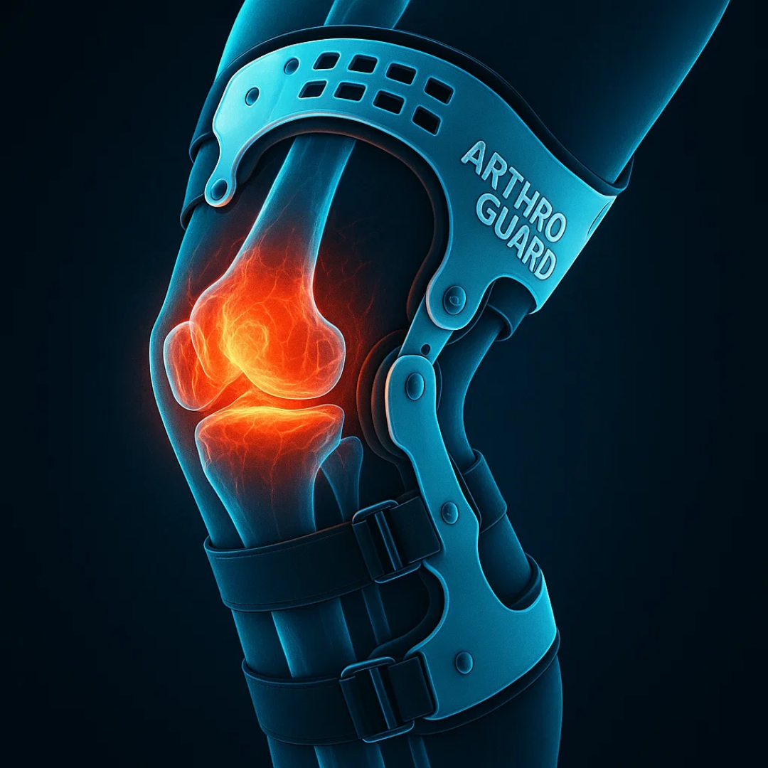 Entlastende Orthese bei Arthrose & Schmerzen
