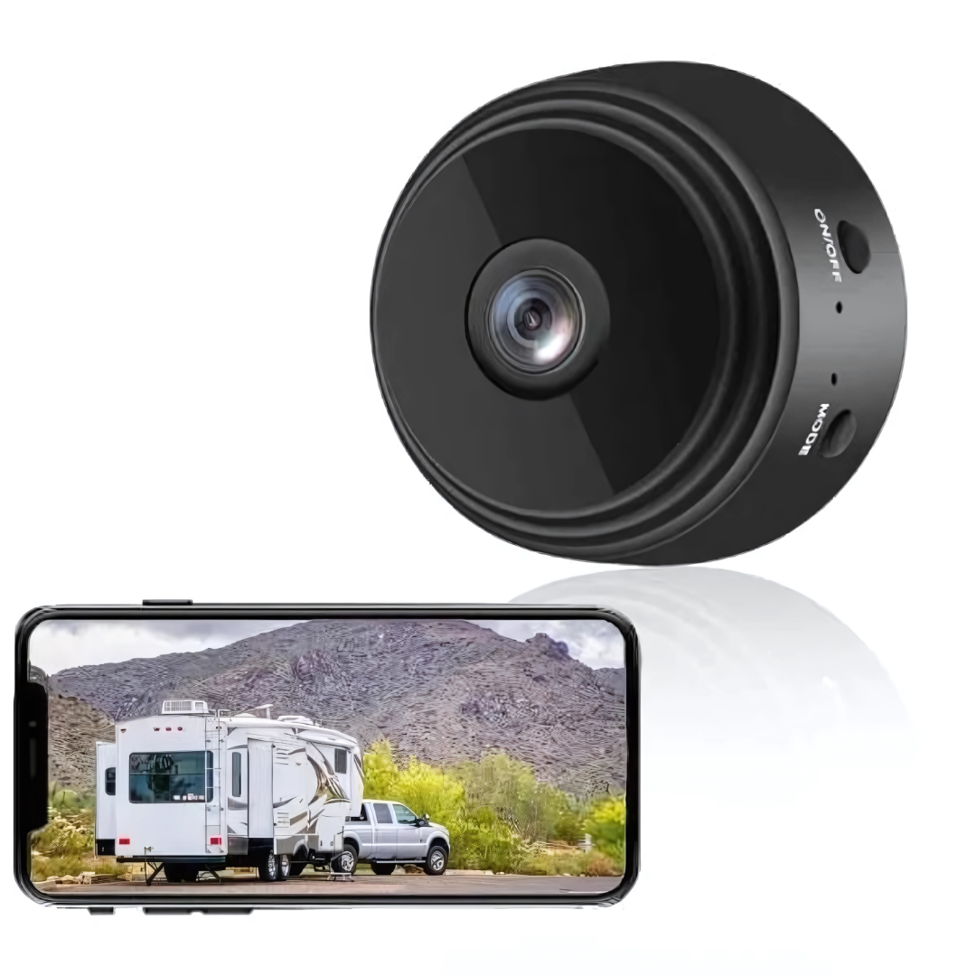 Kabellose HD Rückfahrkamera für Wohnmobil, Lkw und Anhänger