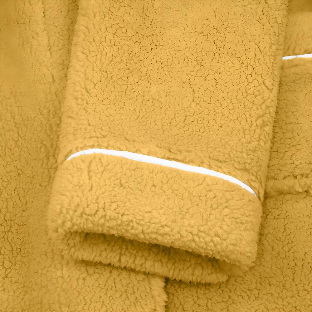 Bademantel für Männer und Frauen | Fleece Morgenmantel | Comfyra
