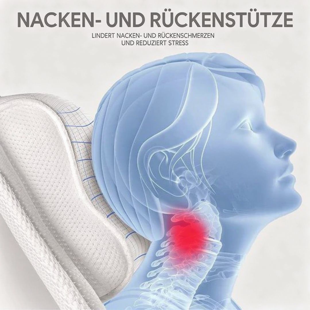 Badewannen-Kissen | Ergonomisches Badekissen | Komfortabel in der Badewanne | Badelux