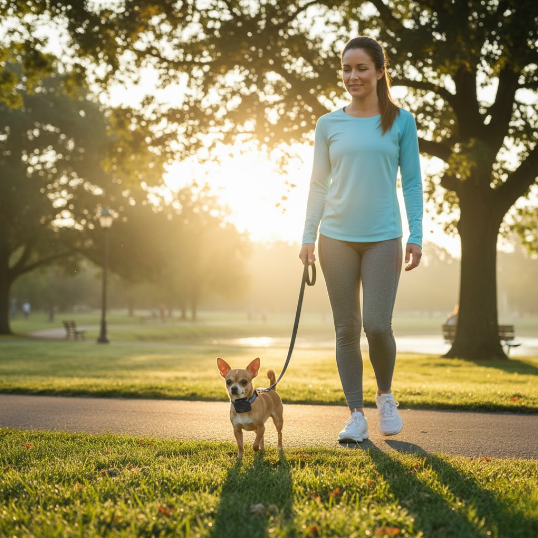 Sanftes Trainingshalsband für kleine Hunde