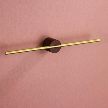 Bjori Handtuchhalter - Robustes Aluminium mit Verstellbarer Stange