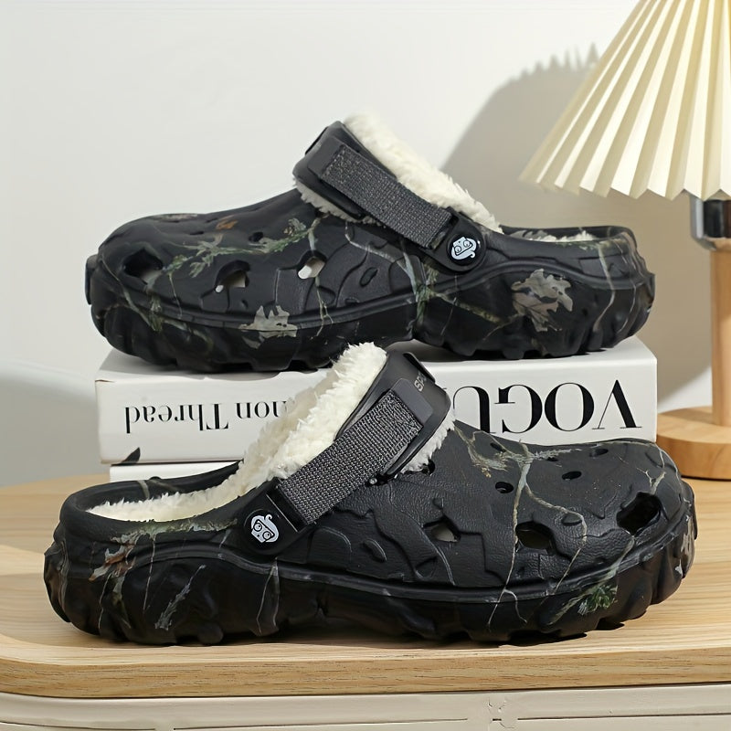 Winter Schuhe für Männer & Frauen | Warme Hausschuhe | Gefütterte Clogs | CozyCroc