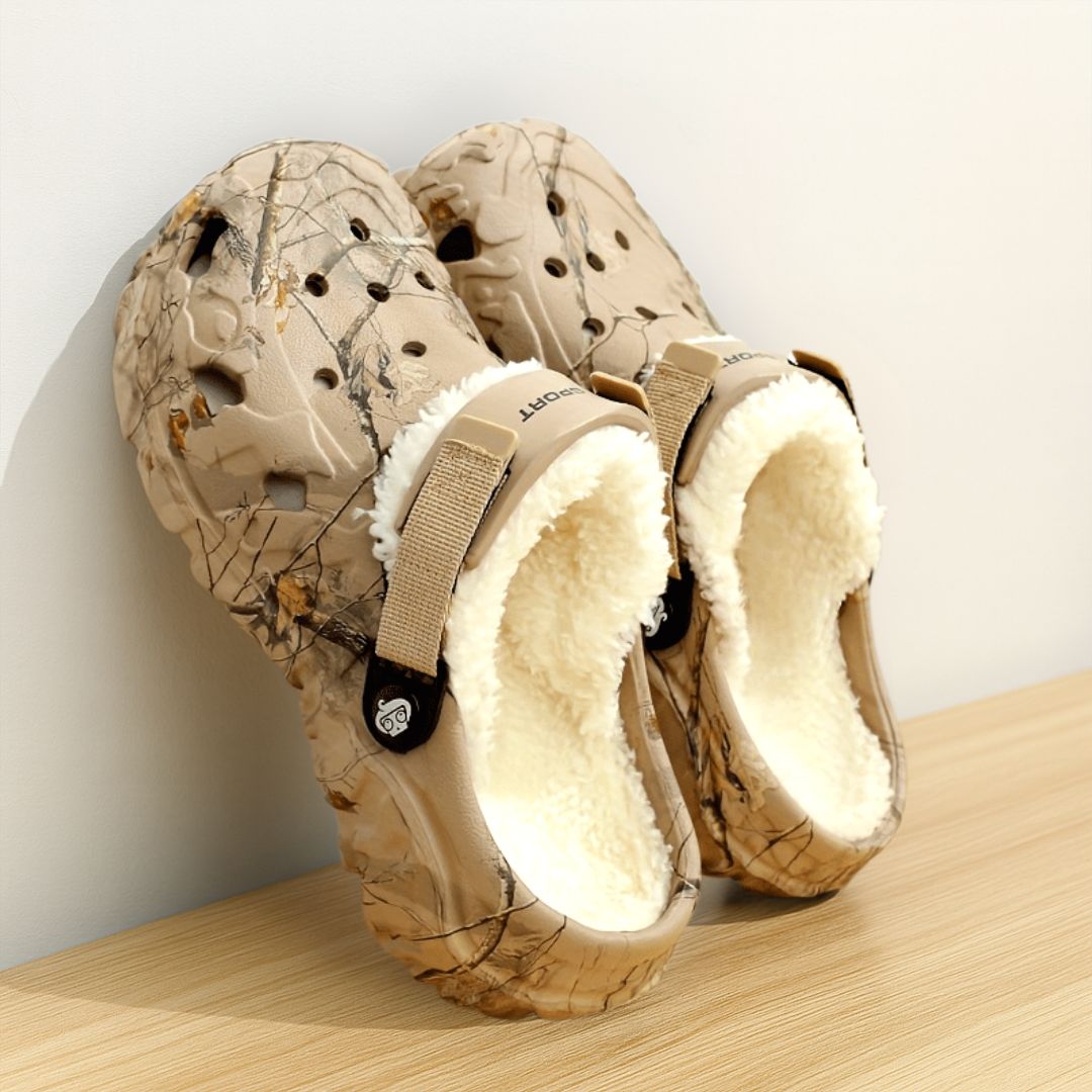 Winter Schuhe für Männer & Frauen | Warme Hausschuhe | Gefütterte Clogs | CozyCroc