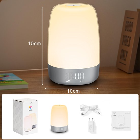 Wake-up-Light mit Naturklängen