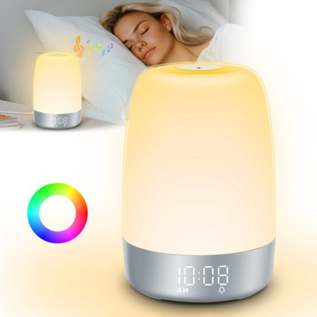 Wake-up-Light mit Naturklängen
