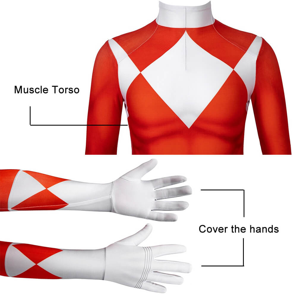 Superheld Kinderkostüm Stretch-Polyester Cosplay Jumpsuit mit Maske