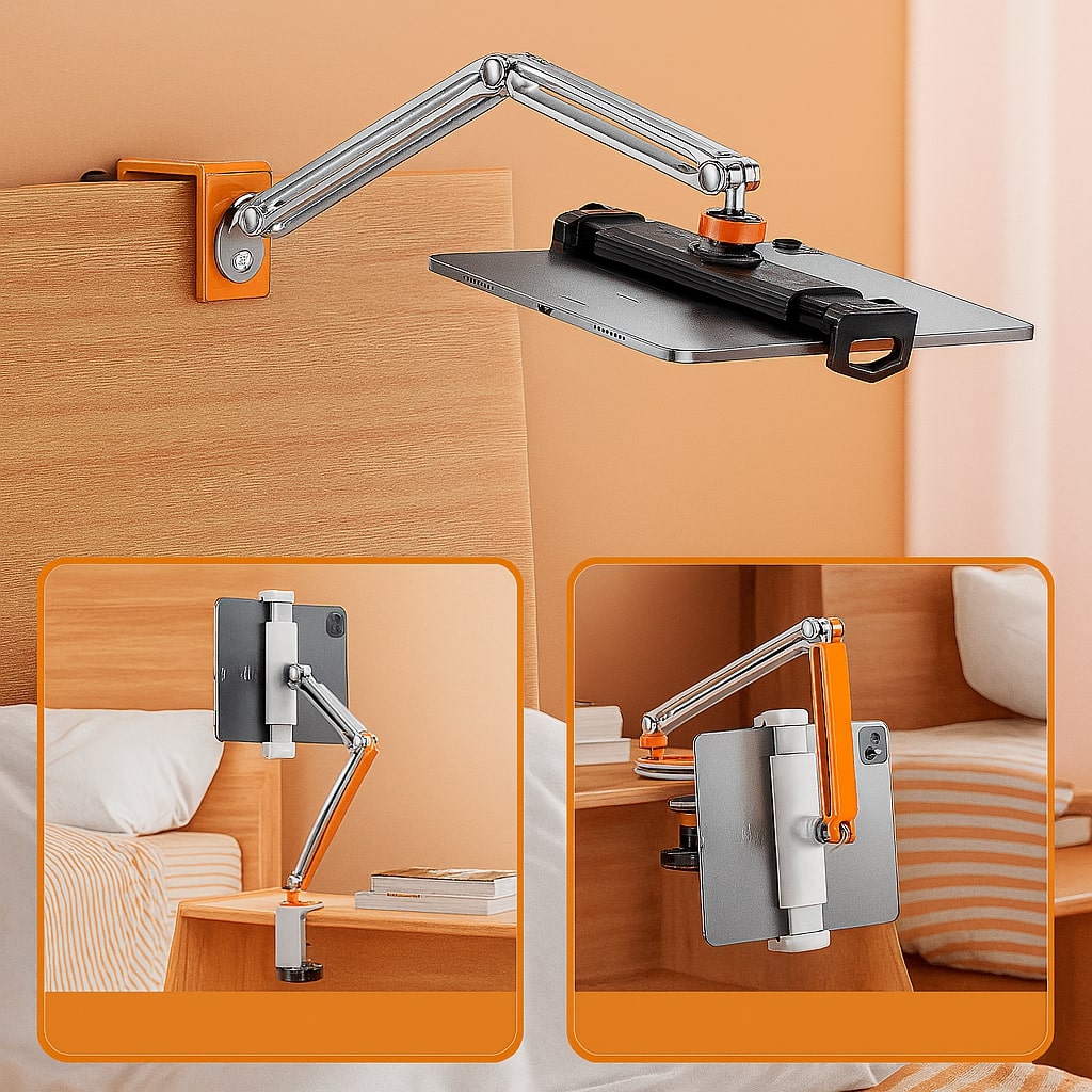 Handyhalter | Tablet-Ständer und iPad-Halter aus Aluminium | FlexMount