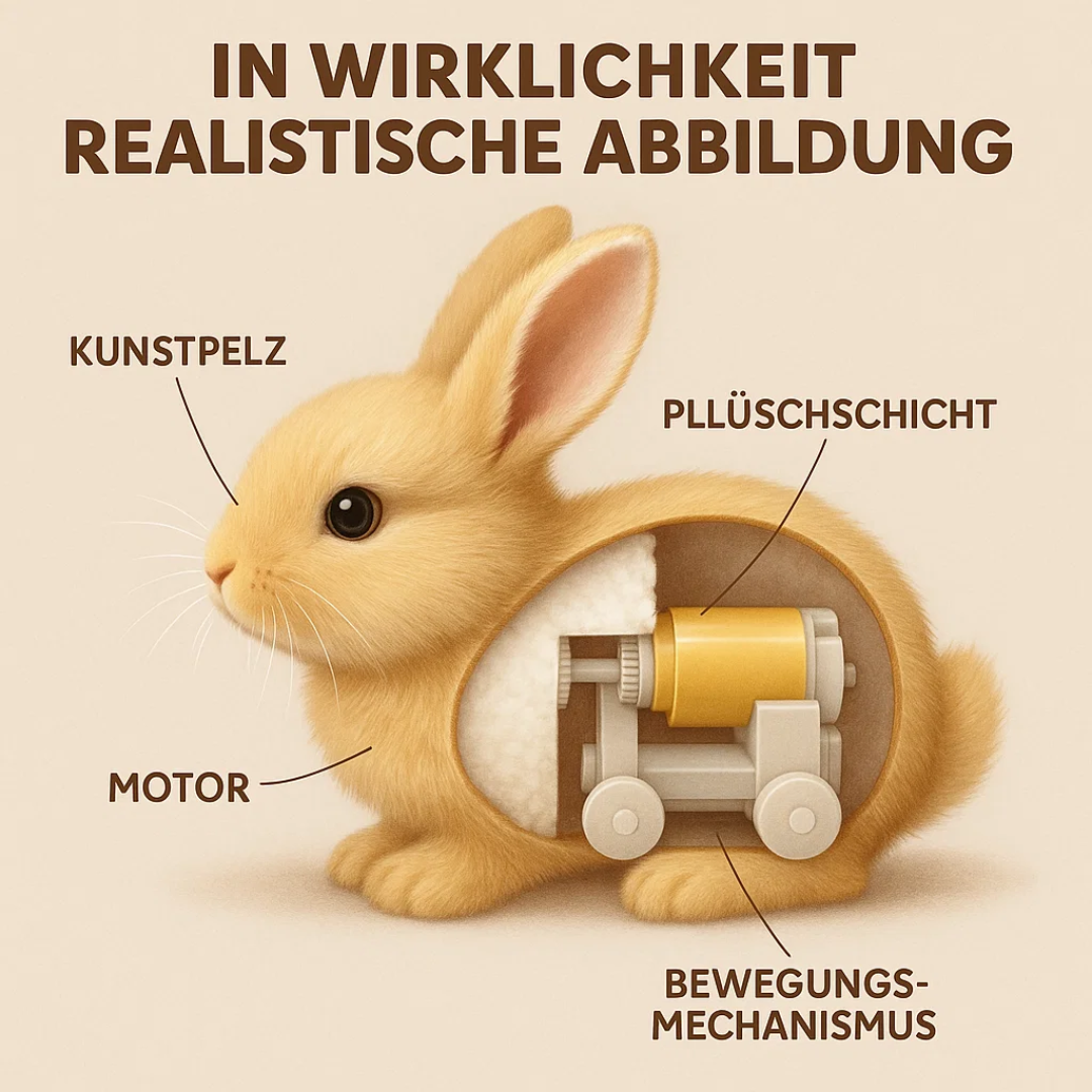 Häschen Spielzeug