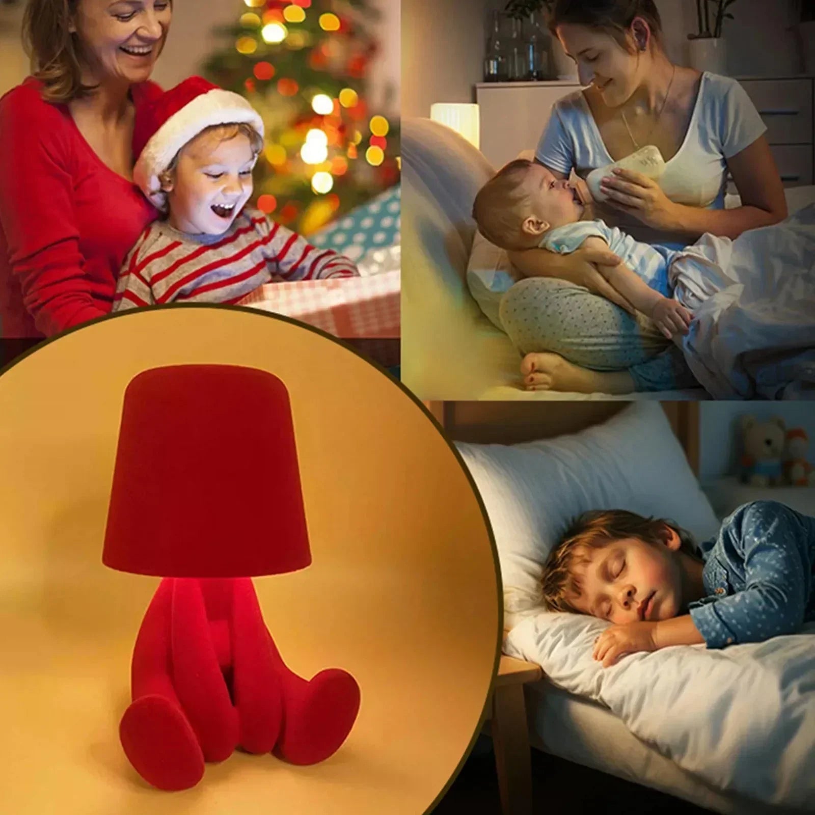Tischlampe für das Kinderzimmer | Moderne Tischleuchte | Nachtlampe | GlowFigur