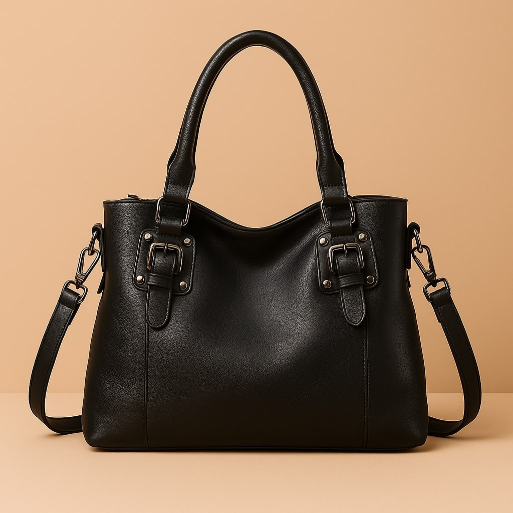 Handtasche für Frauen | Leder Umhängetasche | Schultertasche | Lunava