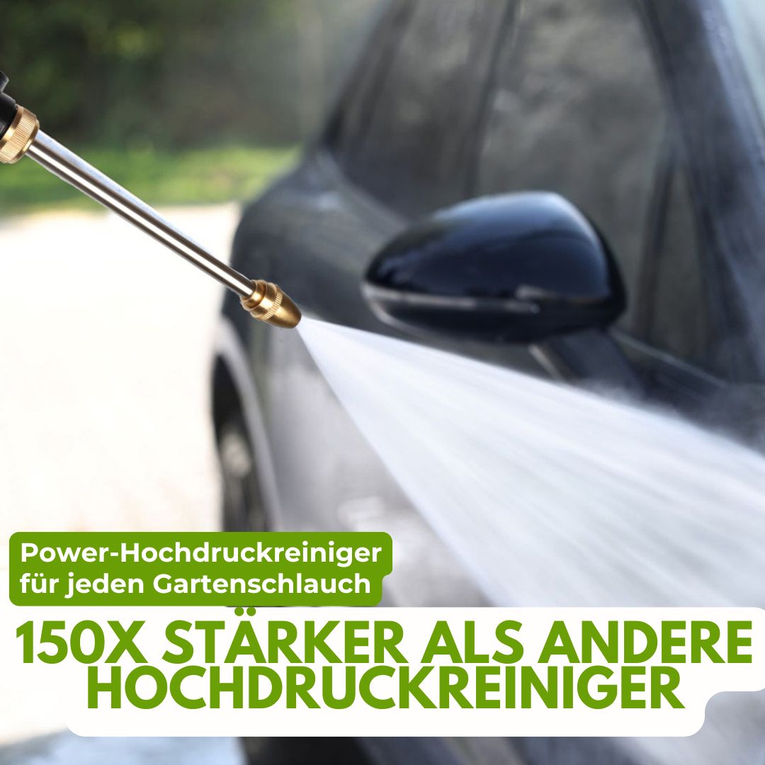 Hochdruckreiniger für Gartenschlauch | Hochdruckreiniger Aufsatz | Reinigungsgeräte | Strahlio