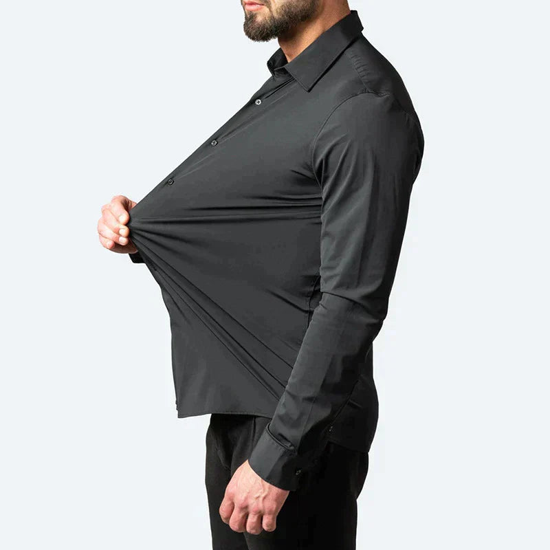 Herren Stretch Hemd – Eleganz & Super Stretch Komfort