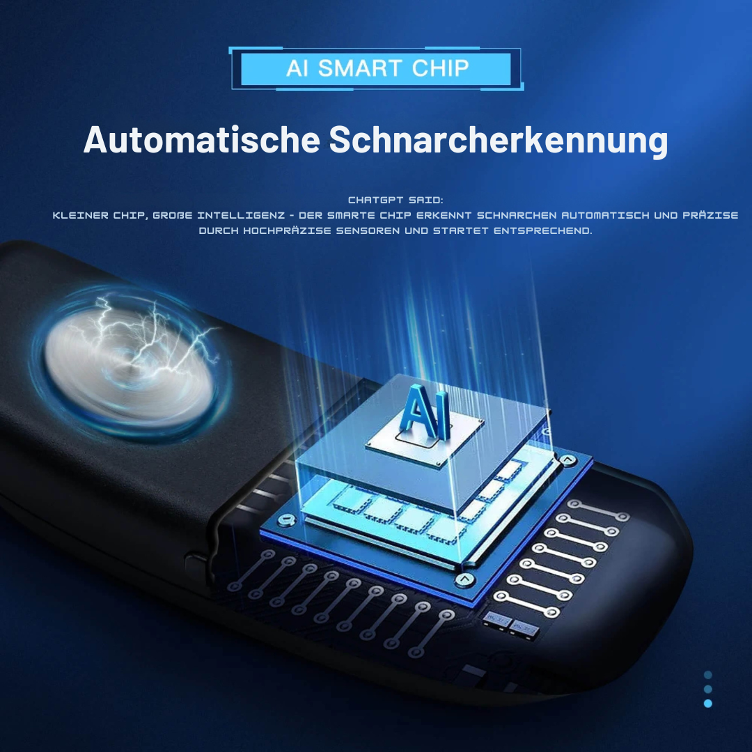 Effective anti-snoring device chin strap