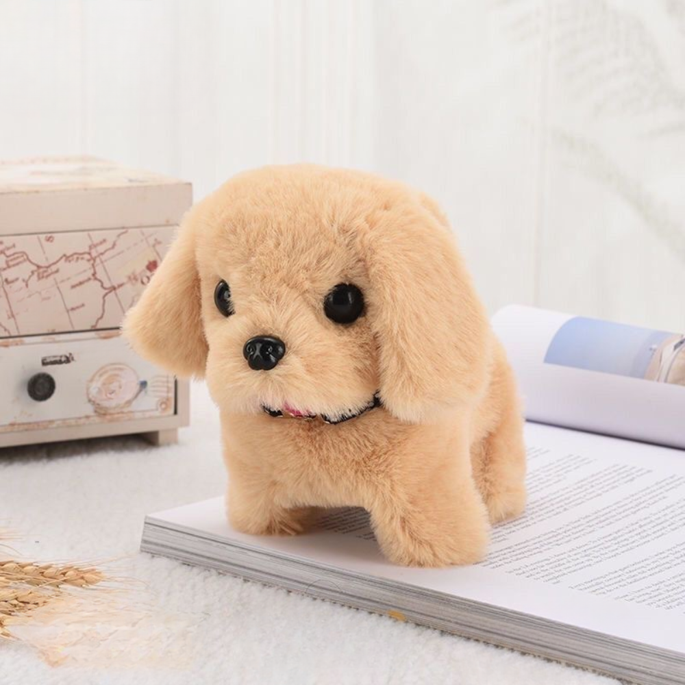 Interaktiver Robot Hund, Realistischer Gehender und Bellender Welpe
