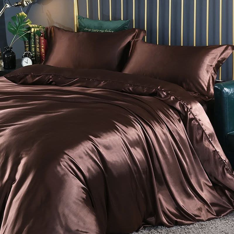 LuxusSet - Seiden/Satin Bettwäsche Set