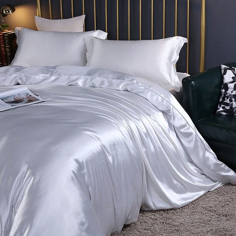 LuxusSet - Seiden/Satin Bettwäsche Set