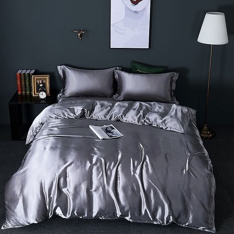 LuxusSet - Seiden/Satin Bettwäsche Set