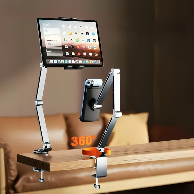 Handyhalter | Tablet-Ständer und iPad-Halter aus Aluminium | FlexMount