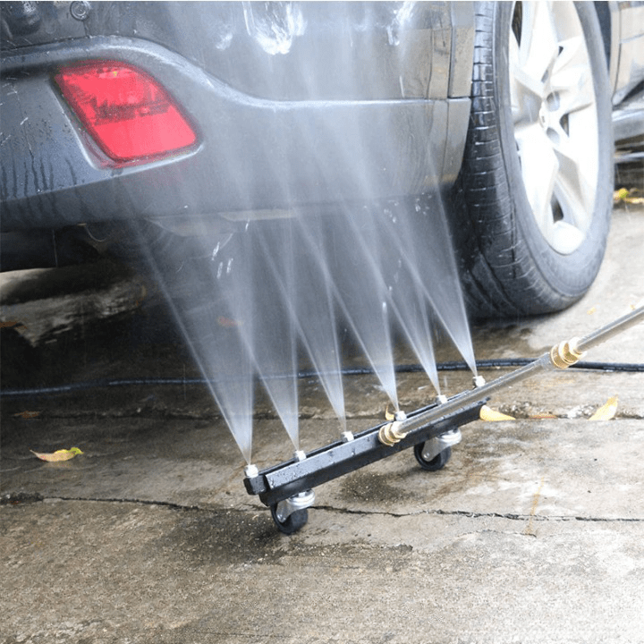 Chassis Cleaner STEELJETTA | Aus Edelstahl | Für Hochdruckreiniger | Effektive Unterbodenreinigung