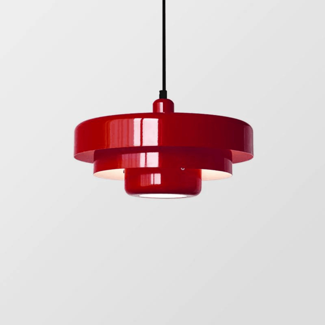 ALUMEA – Minimalistische Macaron Pendelleuchte mit nordischem Flair