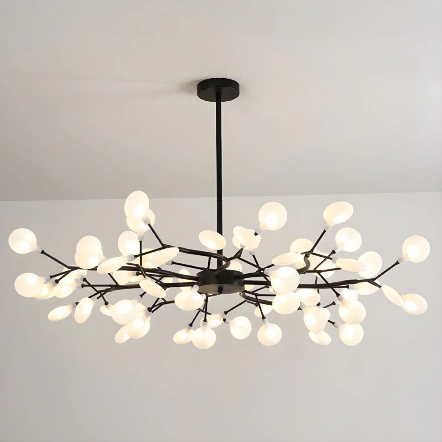 Fireflies LED chandelier
