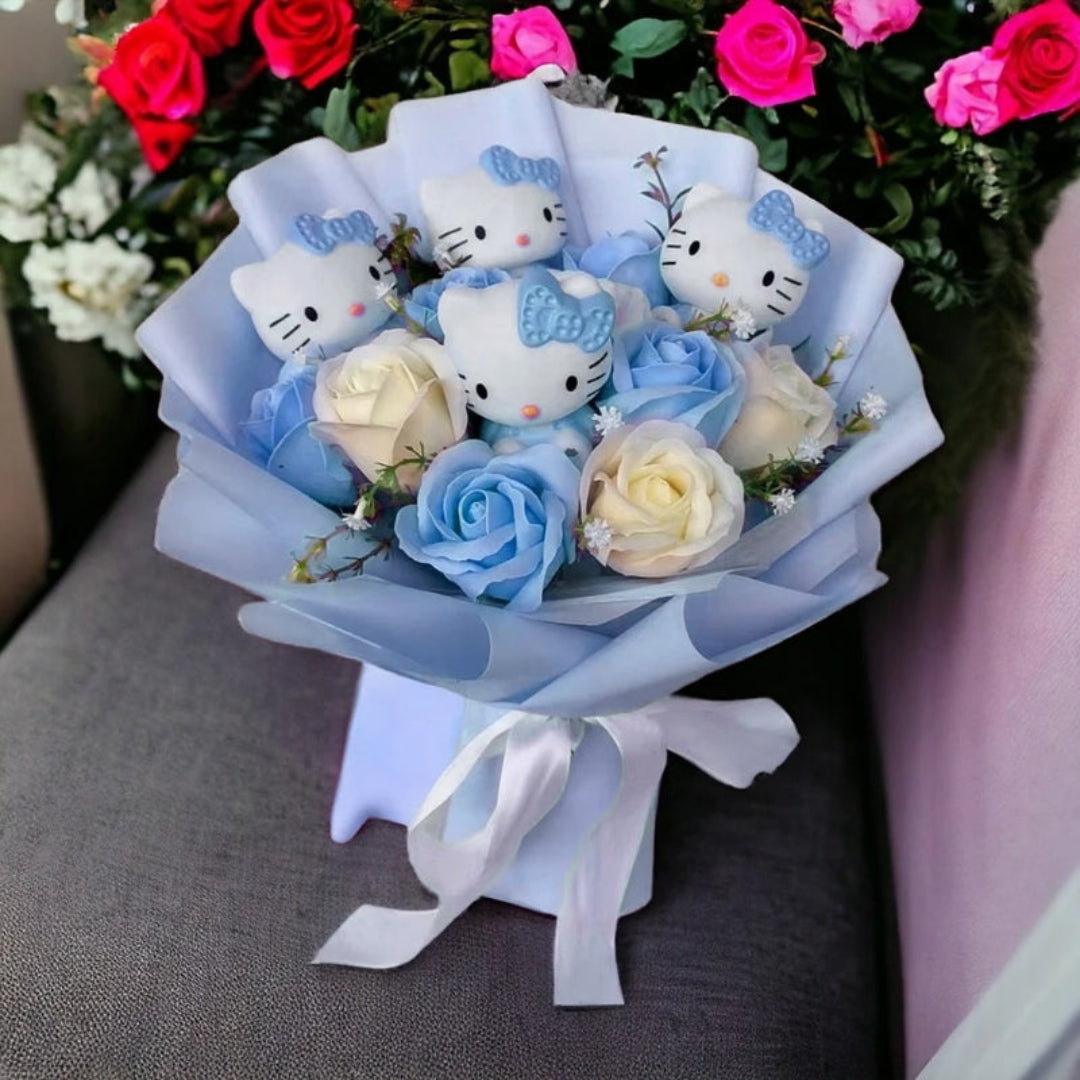 Hello Kitty Blumenstrauß