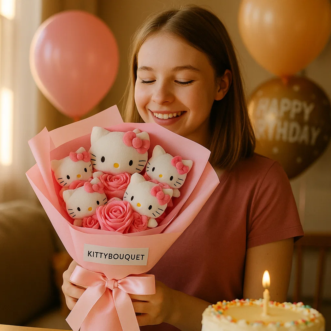Hello Kitty Blumenstrauß