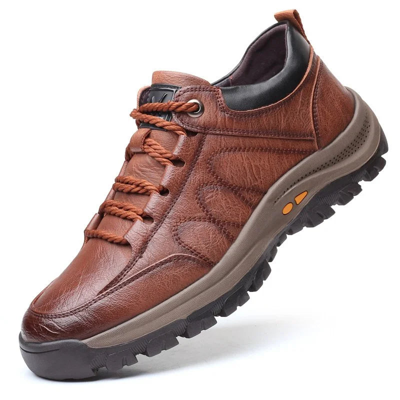 Bequeme und Wasserdichte Orthopädische Lederschuhe für Herren